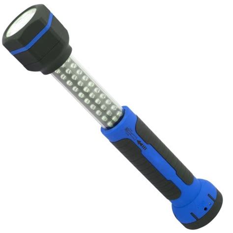 This rechargeable led torch light has a large size that makes it suitable to use as an emergency light tube. Rechargeable LED Flashlight Torch - Telescoping ...