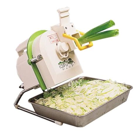 Negi Hei Jr Chiba Kogyo Green Onion Leak Electric Slicer 100v Made In