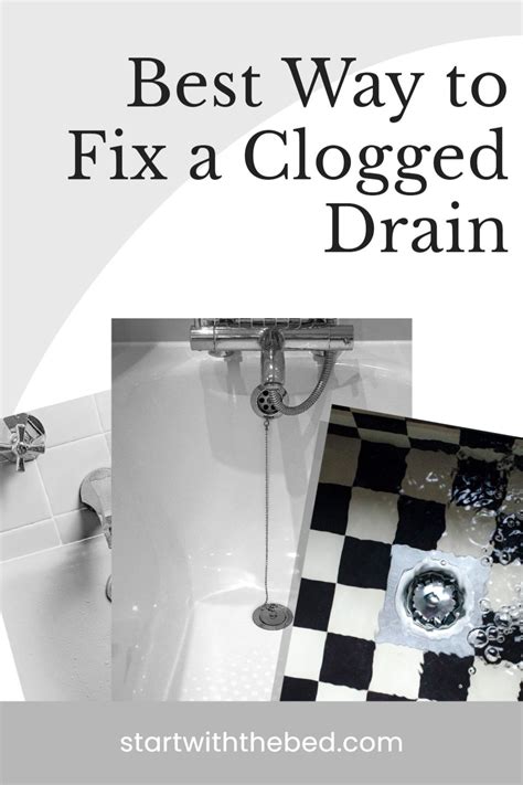 Easily Fix A Clogged Drain In Bathroom Cleaning Hacks Simple Life Hacks Smelly Bathroom