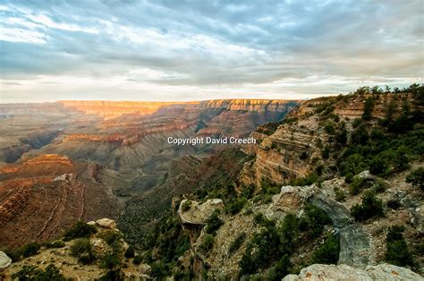 Sunset At Shoshone Point Wilderness Dave Photography