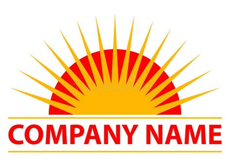 Sun Logo Stock Illustration Illustration Of Morning 14830506 Sun Logo Logo Film Logo