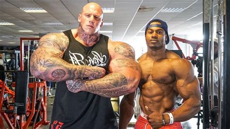 10 Bodybuilders Whose Tiny Heads Dont Match Their Massive