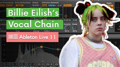 How To Make The Billie Eilish Vocal Chain In Ableton Live Free Preset