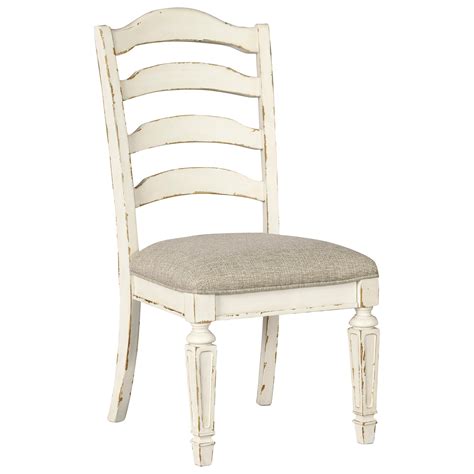 Signature Design By Ashley Realyn Dining Side Chair Homeworld