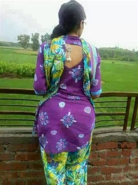 huge ass in salwar