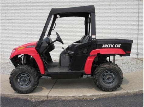 In distinct shapes, sizes, colors, designs, and other features depending on your preferences and requirements. Arctic Cat 650 H1 Prowler Motorcycles for sale