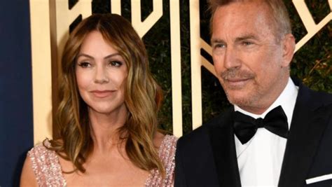 Kevin Costner S Estranged Wife Agrees To Move Out Of His Compound But