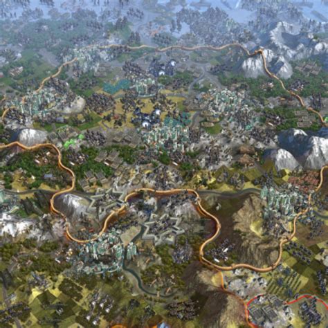 Check Out How Crowded A 61-Player Civilization Game Looks Like ...