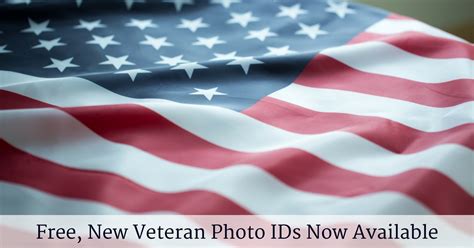Free New Veteran Photo Ids Now Available
