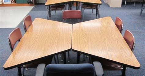 Good Configurations For Trapezoid Tables Teaching Classroom