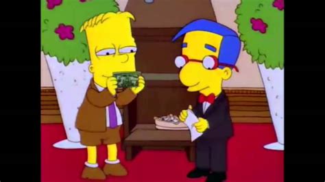 Los Simpson Bart Vende Su Alma Youtube