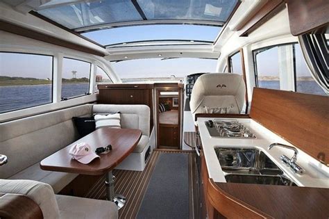 Designer Luxury Boats And Yachts Boat Interior Design