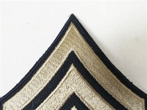 Us Army Ww2 Ranks Dienstgradabzeichen 1st Class Sergeant Rang Abzeichen