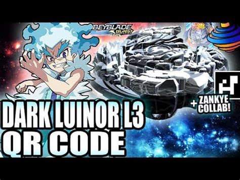 Search for category:qr codes in existing articles; QR CODE DARK LUINOR L3 + COLLAB C/ ZANKYE! - BEYBLADE ...