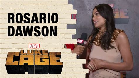 Rosario Dawson Talks About Claire Temples Story Continuing In Marvels