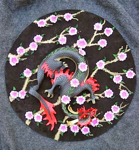 Cherry Blossom Dragon By Merimask On Deviantart