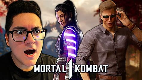 Mortal Kombat My First Time Playing Johnny Cage And Li Mei Youtube