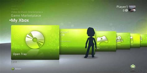 Xbox Series X Gets Xbox 360 Dynamic Background