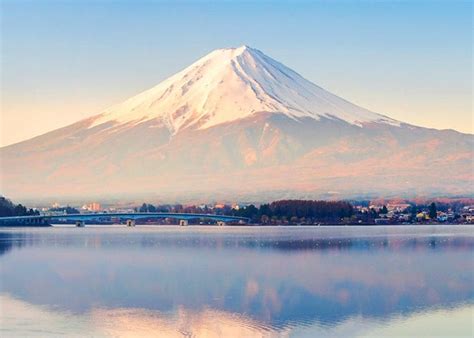 Gunung Fuji Live Japan Jepang Perjalanan Dan Pariwisata Pemandu
