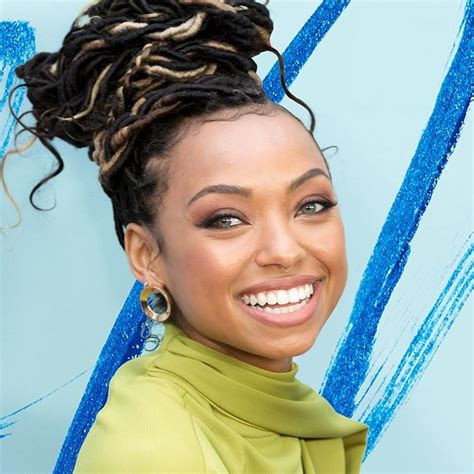 Dear White People Star Logan Browning On Her Skin Care Routine And