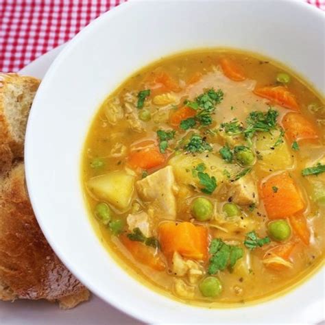Chicken And Vegetable Stew With Leftover Chicken Moorlands Eater