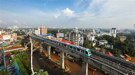 Operated by kochi metro rail ltd (kmrl), the metro project will reduce traffic congestion and ensure safe kochi metro is a proposed rapid transit system for the city of kochi in kerala, india. Onam gift for Kochi as Metro races through city's heart to ...