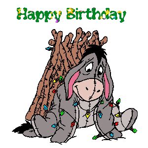 Sending belated birthday wishes to Lorenzo....our friend ...