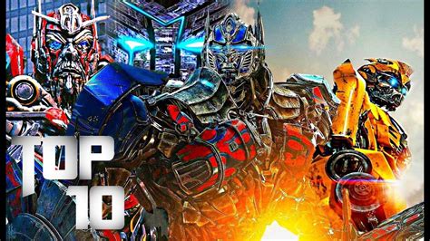 Transformers Saga Top 10 Autobots Youtube