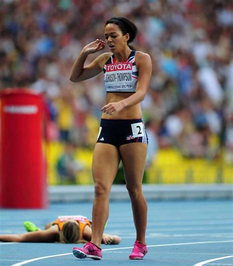 Katarina Johnson Thompson At The 2013 Iaaf World Athletics