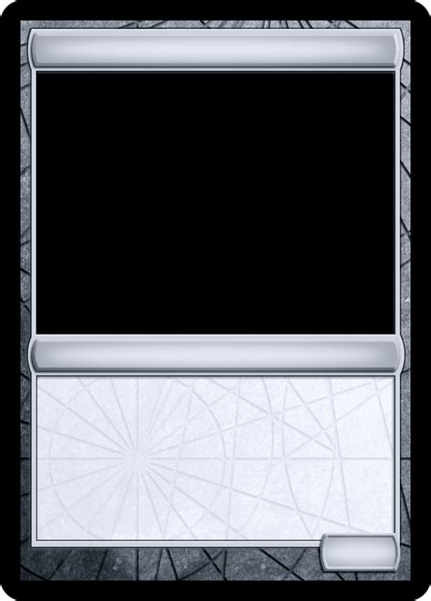 Magic The Gathering Card Template Artofit