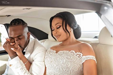 More Photos From 9ices Wedding To The Mother Of One Of His Children