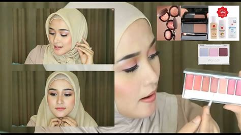 Cara Makeup Natural Hijab Makeupview Co