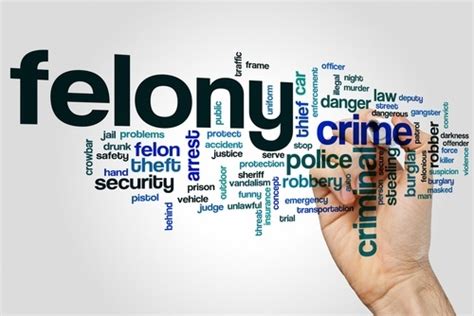 Felony Laws In Las Vegas Nevada Definition Categories Penalties