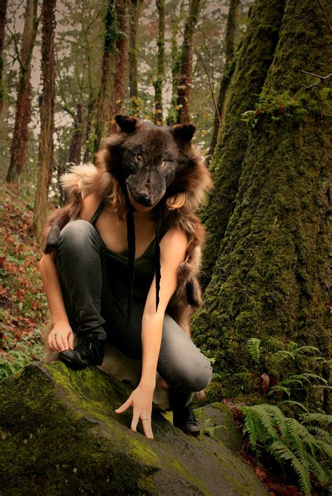 Black Wolf Skin Headdress Photographed By This Guy Fl Flickr