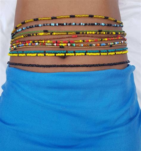 Waist Beads For Weight Loss African Waist Beads African Etsy