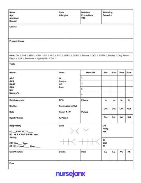 Free Download This Is A Detailed Report Sheet For The Advanced