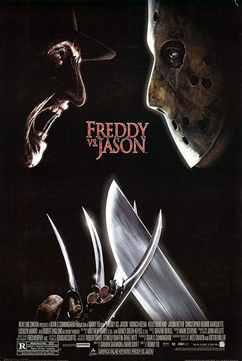 Freddy Vs Jason 2003 Freddy Vs Jason Movie Slasher Movies Jason