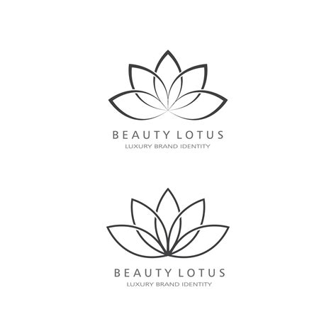 Lotus Logo Vector Art Icons And Graphics For Free Download