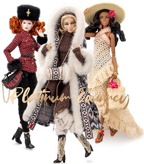 Jhd Mizi Doll Platinum Journey Isla Mujeres Doll Peddlar