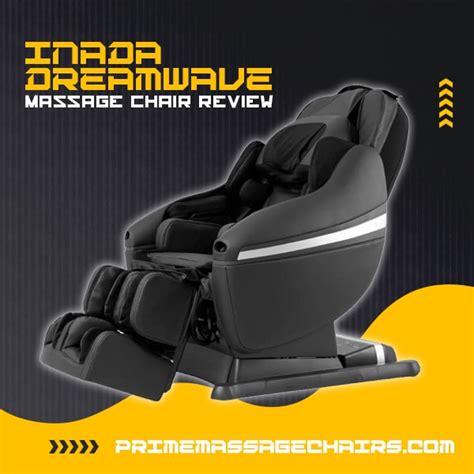 Inada Dreamwave Massage Chair Review — Prime Massage Chairs