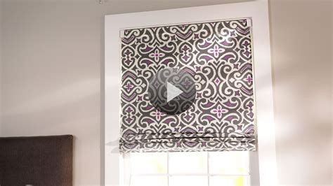 Two Stylish Ways To Make Roman Shades Diy Roman Shades Simple Window