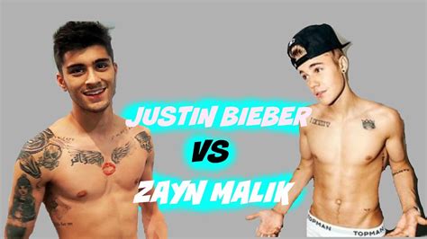 Justin Bieber Vs Zayn Malik Whos The Hottest Youtube