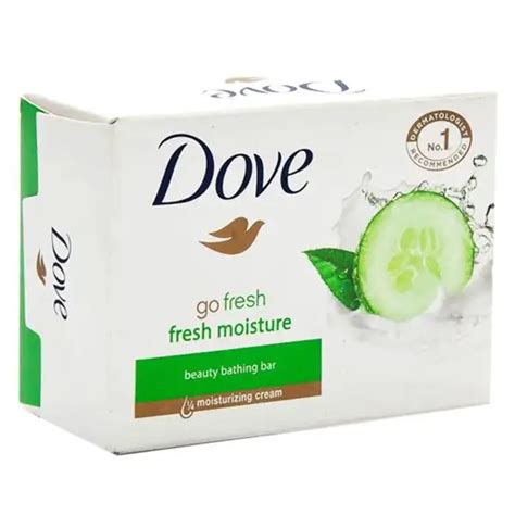 Dove Go Fresh Moisture Beauty Bar Soap 75gm Ul 350 Buy Online At