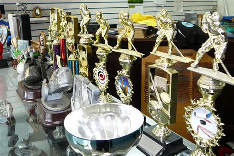 The Trophy Shop is a largest selection of trophies and awards in