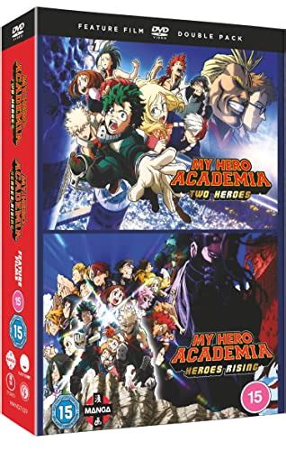 My Hero Academia Movie Double Pack Two Heroes And Heroes Rising Dvd