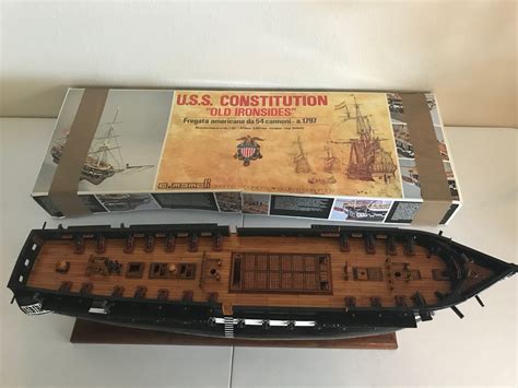 Uss Constitution By Techsan Mamoli Scale 193 Current