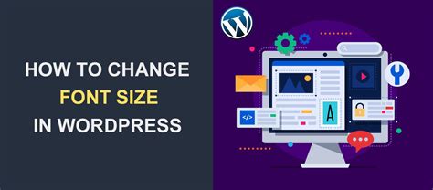 How To Change Font Size In Wordpress Fixrunner