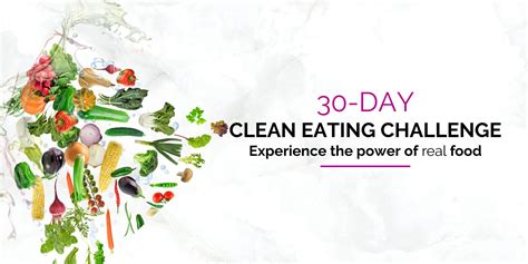 Clean Eating Challenge