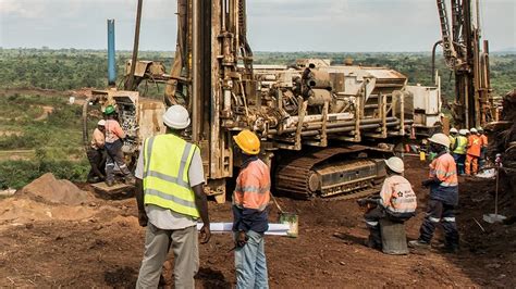 The operation first produced gold in 2013. Kibali mine, Democratic Republic of Congo