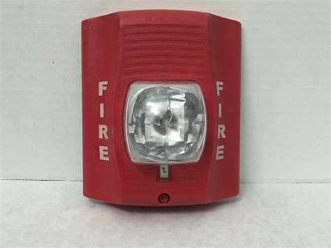 System Sensor Sr Firealarmstv Jjinc24u8ol0s Fire Alarm